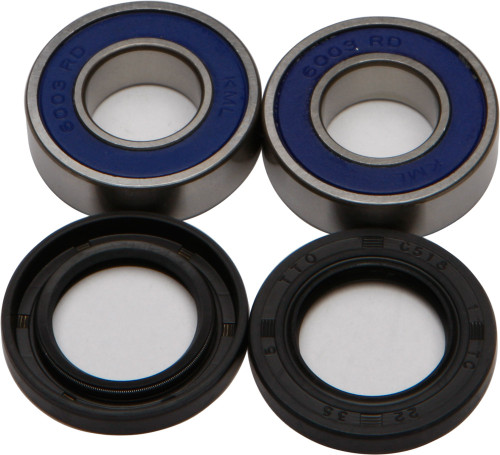 All Balls Front Wheel Bearing/Seal Kit 25-1054 All Balls Front Wheel Bearing/Seal Kit 25-1054
