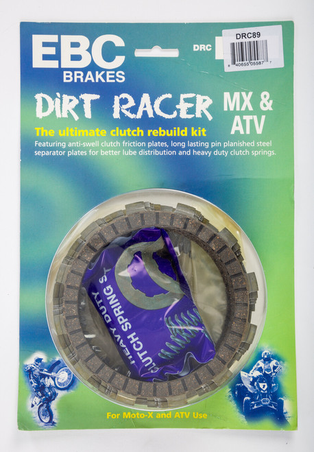 Ebc Dirt Racer Clutch Set Drc89 Drc89 Ebc Dirt Racer Clutch Set Drc89 Drc89