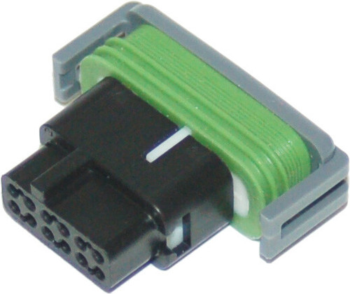 Namz Custom Cycle Nhd-72130-04 Speedo/Rear Fender Tri-Bar 12 Female Terminals