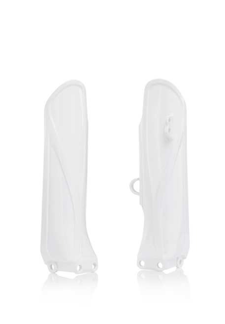 Acerbis 2742650002 Fork Guard White