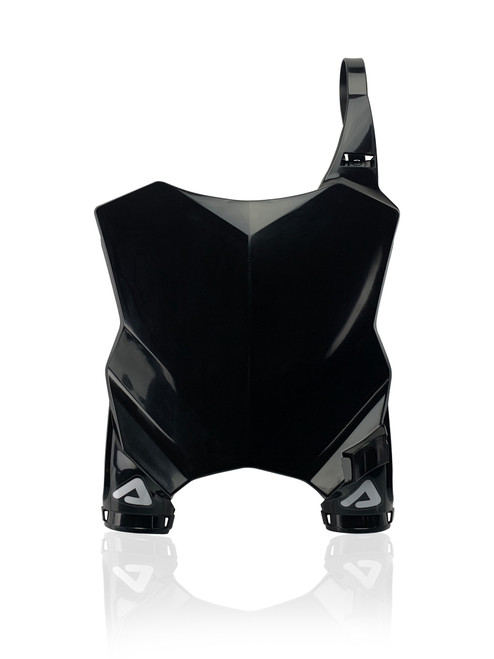 Acerbis Raptor Front Number Plate Black Kaw 2981840001 Acerbis Raptor Front Number Plate Black Kaw 2981840001