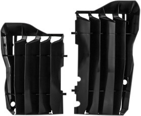 Acerbis 2691510001 Radiator Louvers Black