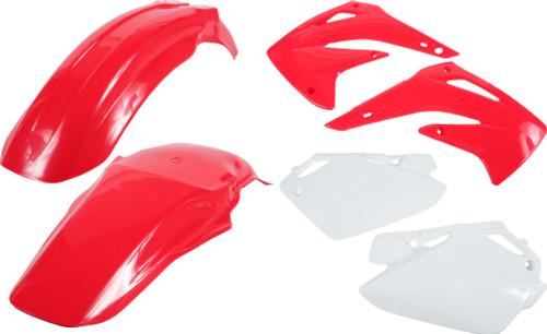Acerbis 2040940245 Plastic Kit Red