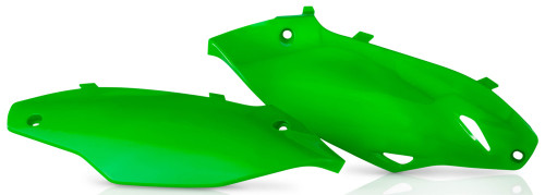 Acerbis 2386380235 Side Panels Fluorescent Green