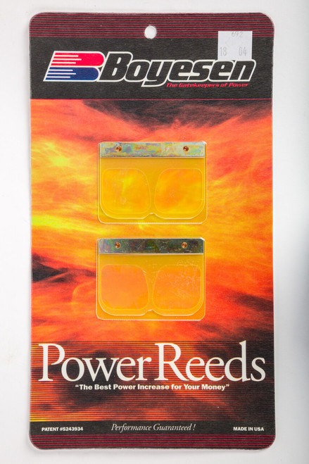 Boyesen Motorcycle Reeds 692 Boyesen Motorcycle Reeds 692