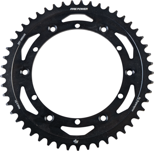 Fire Power Fps-853-49-Blk Rear Sprocket Steel 49T Blk