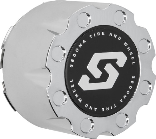 Sedona Storm Wheel Replacement Cap Chrome Cp-A8-110S