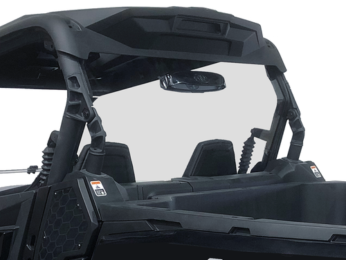 Spike Rear Windshield W/Vent Clr 78-2600-R