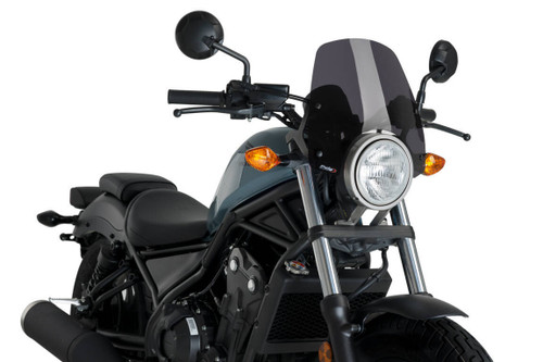 Puig Windscreen Naked New Gen Sport Dark Smoke Hon 3829F Puig Windscreen Naked New Gen Sport Dark Smoke Hon 3829F