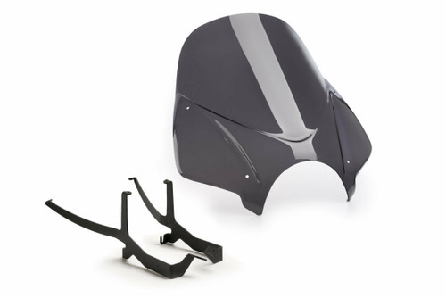 Puig 20527F Windscreen Naked New Gen Tour Dark Smoke Bmw