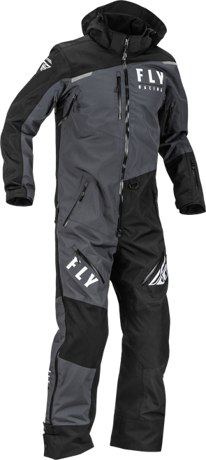 Fly Racing Cobalt Shell Monosuit Black/Grey Xl 470-4350X