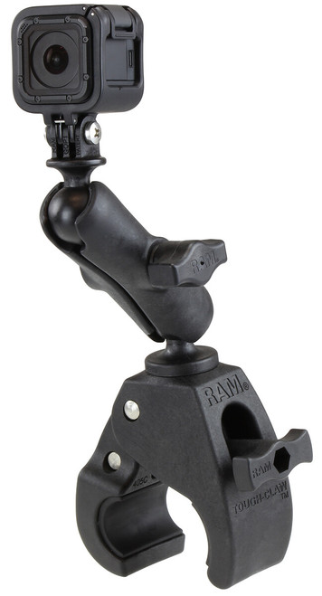Ram Unpkd Ram Tough-Claw W/ Go Pro Base Rap-B-404-Gop1U Ram Unpkd Ram Tough-Claw W/ Go Pro Base Rap-B-404-Gop1U
