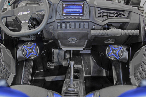 Ssv Works Rz4-2Arc 2 Speaker Kit Ride Command Pol