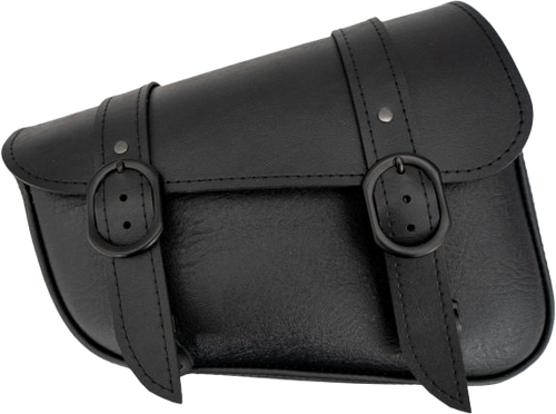 Willie & Max Black Jack Swingarm Bag 4L Black/Black Buckle 59919-00