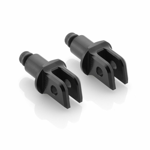 Rizoma Footpeg Mount Kit Rider Black Pr Pe677B Rizoma Footpeg Mount Kit Rider Black Pr Pe677B