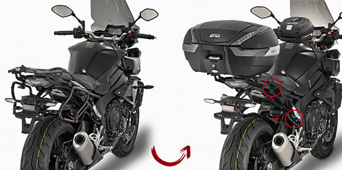 Givi Plxr2129 Side Case Hardware V35