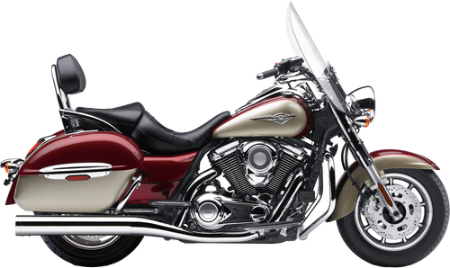 Cobra 4225 Slip On Scalloped Tips Chr Kaw Vn1700 Classic