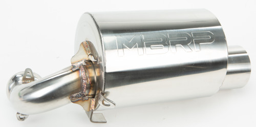 Mbrp 116T307 Mbrp Silencer Trail Stnls S-D Rev 500Ss/600 800Ho S/M