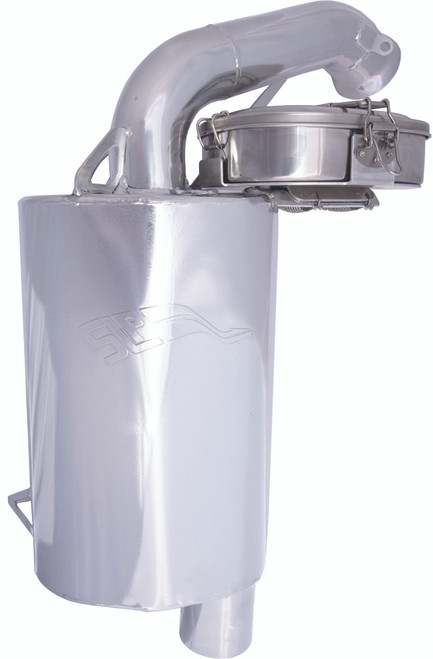 Slp Silencer With Trail Chef Mount S-D 09-331 Slp Silencer With Trail Chef Mount S-D 09-331