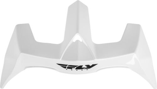 Fly Racing 73-88447 Revolt Rear Spoiler White