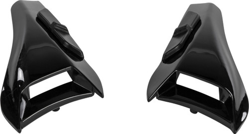 Fly Racing 73-88440 Revolt Top Vent Set Black
