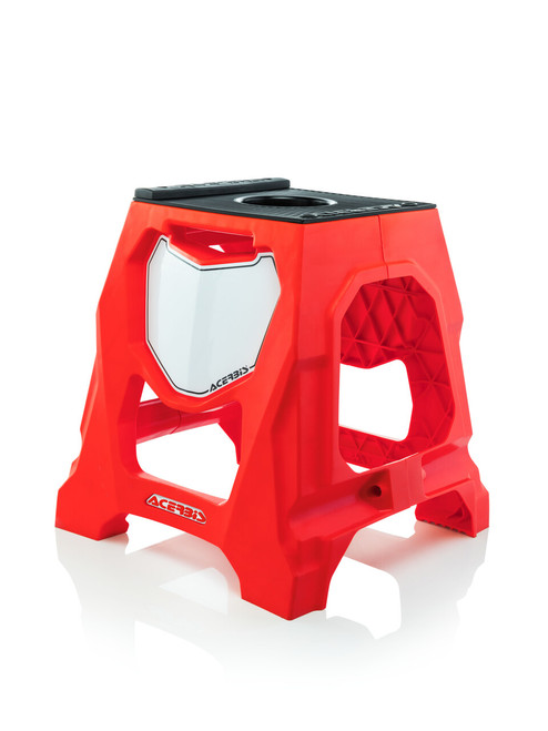 Acerbis 2726480227 711 Bike Stand Red