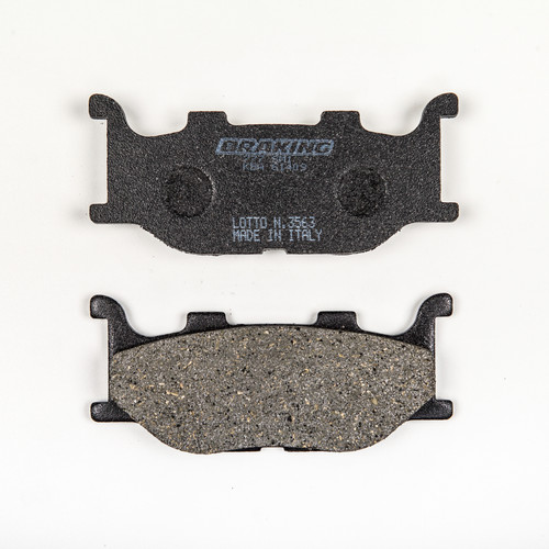 Braking 777Sm1 Brake Pad Set Semi-Metallic