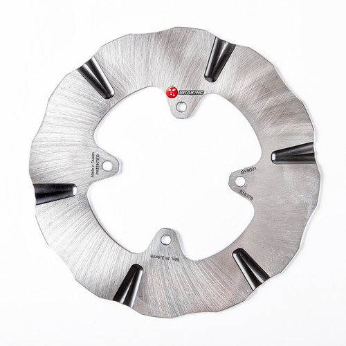 Braking Batfly Oversized Rotor A/C By9001