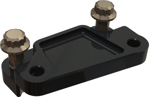 Hawg Halters Inc Caliper Adt Brkt 13" Rtr Rh For Stk Caliper Black Fbaxab-13Rh