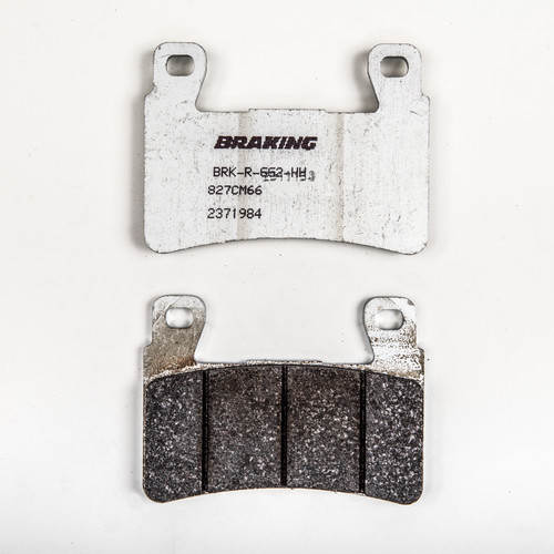 Braking 827Cm66 Brake Pad Set Sintered High Performance