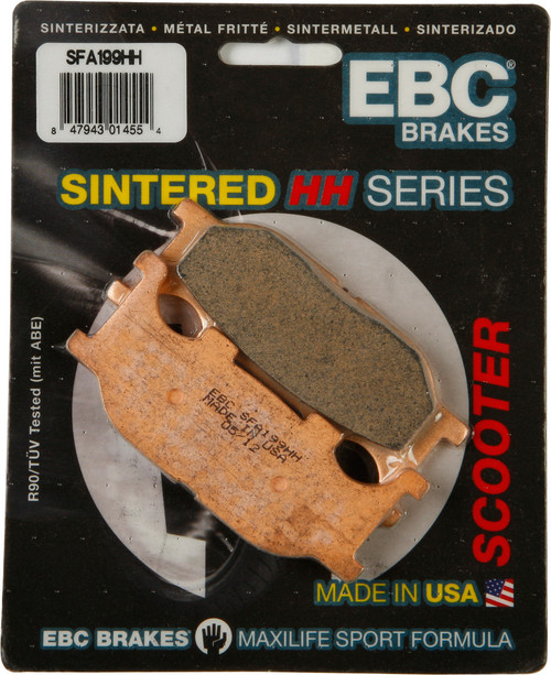 Ebc Brake Pads Sfa199Hh Double-H Sintered Sfa199Hh