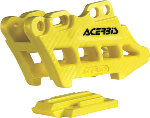 Acerbis 2410980005 Chain Guide Block 2.0 Yellow