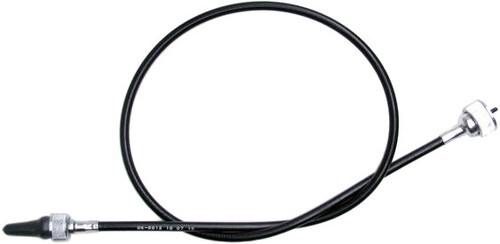 Motion Pro 06-0012 Black Vinyl Speedo Cable