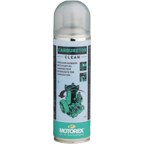 Motorex Carburetor Spray - 500Ml - Aerosol 302293 Motorex Carburetor Spray - 500Ml - Aerosol 302293