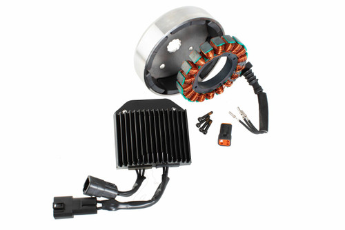 Cycle Electric Alternator Kit Dyna 04-05 Ce-64T Cycle Electric Alternator Kit Dyna 04-05 Ce-64T