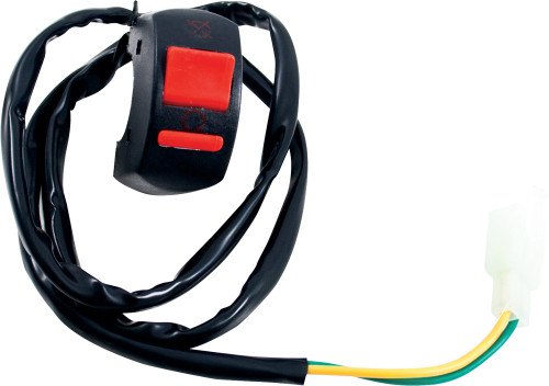 Mogo Parts 08-0600 Kill Switch 2-Wire 7/8" Bar