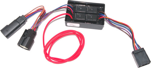 Namz Custom Cycle Trailer Isolator 6-Pin Molex All Flh/Flt 10-13 Nti-03 Namz Custom Cycle Trailer Isolator 6-Pin Molex All Flh/Flt 10-13 Nti-03
