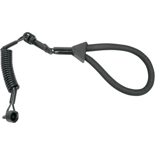 Atlantis Wrist Lanyard - Black/Black - Sea-Doo A7467