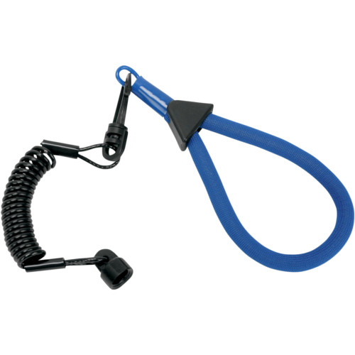 Atlantis Wrist Lanyard - Blue/Black - Sea-Doo A7481 Atlantis Wrist Lanyard - Blue/Black - Sea-Doo A7481