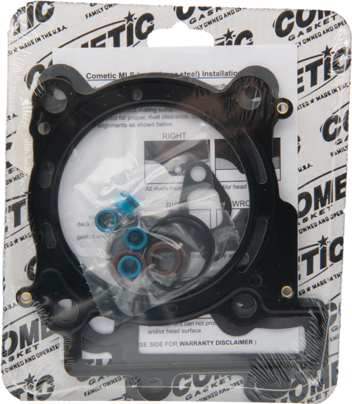 Cometic Top End Gasket Kit 85Mm She C3748 Cometic Top End Gasket Kit 85Mm She C3748