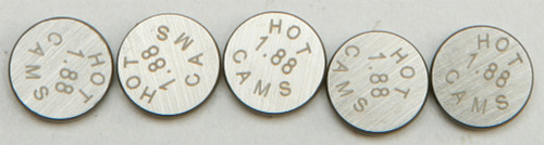 Hot Cams 5Pk890188 Valve Shims 8.90X1.88Mm 5/Pk