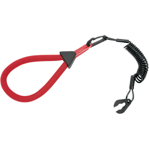 Atlantis Wrist Lanyard - Red/Black - Yamaha A8158 Atlantis Wrist Lanyard - Red/Black - Yamaha A8158