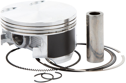 Vertex 23163A Piston Kit Forged 93.95/Std 10.5:1 Hon