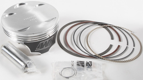 Wiseco 4966M10100 Piston Kit Armorglide 101.00/+1.00 9.9:1 Yam