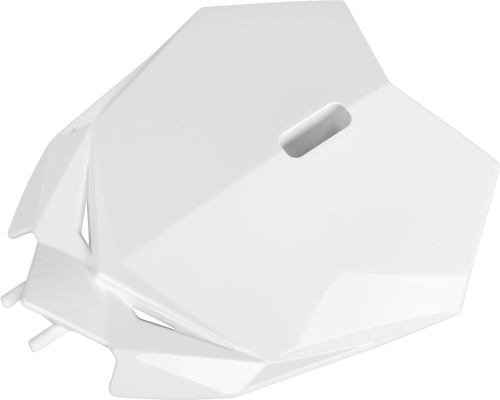 Acerbis 2936330002 Front Number Plate Beta White