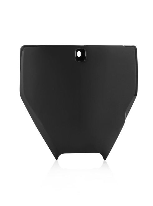 Acerbis 2732010001 Front Number Plate Black