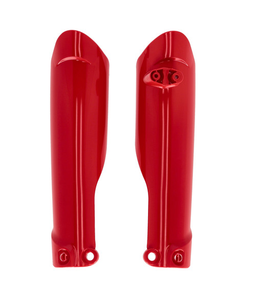 Acerbis 2980630004 Lower Fork Cover Set Red Gas
