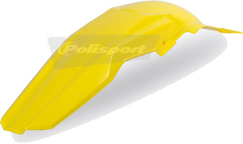Polisport Rear Fender Yellow 8565500001 Polisport Rear Fender Yellow 8565500001