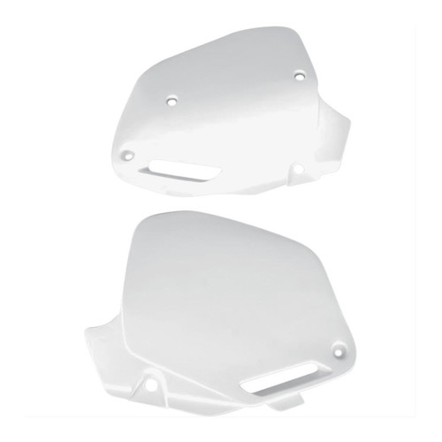 Polisport Side Panels Cr125/250 White 8494700001 Polisport Side Panels Cr125/250 White 8494700001