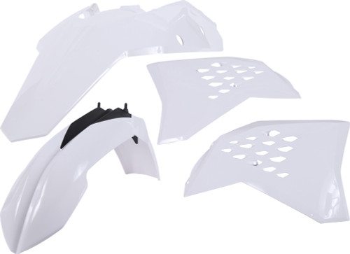 Acerbis 2082030002 Plastic Kit White